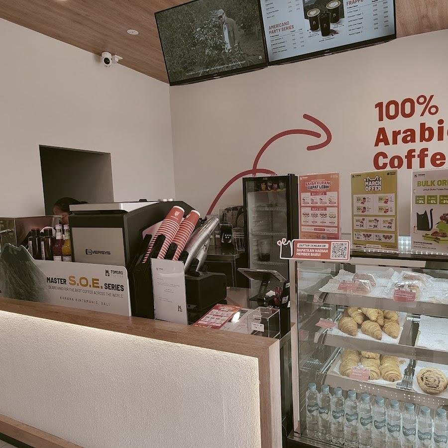 TOMORO COFFEE, Cibaduyut