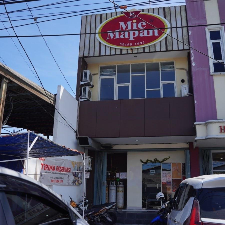 Mie Mapan, Sepanjang