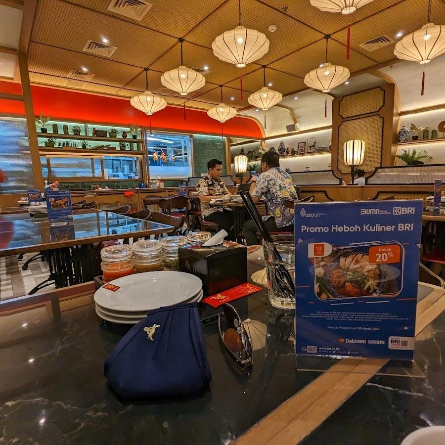 A Fung Baso Sapi Asli, Grand Indonesia Mall