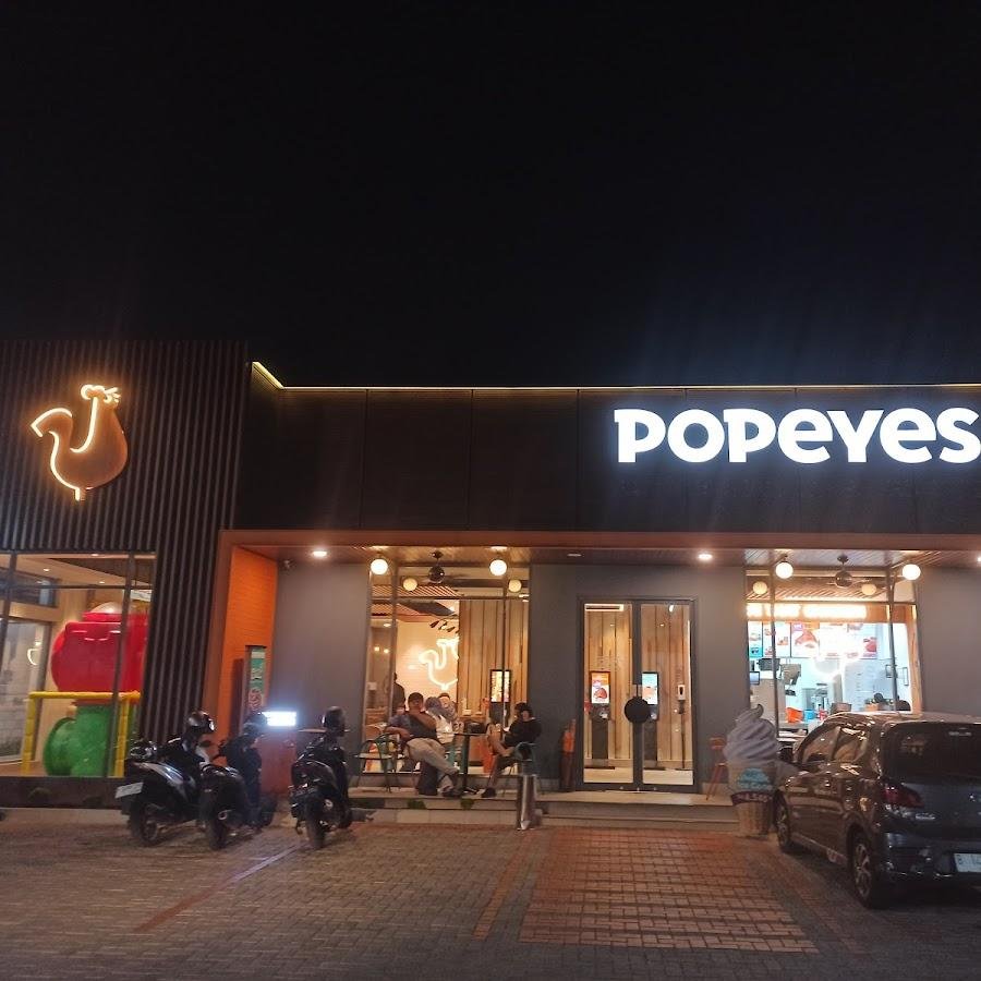 Popeyes Chicken, Lenteng Agung