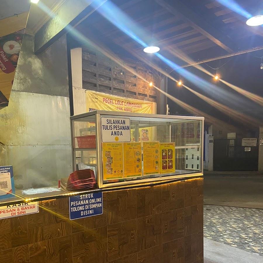 Pecel Lele Lamongan Pak Anas, Cikutra