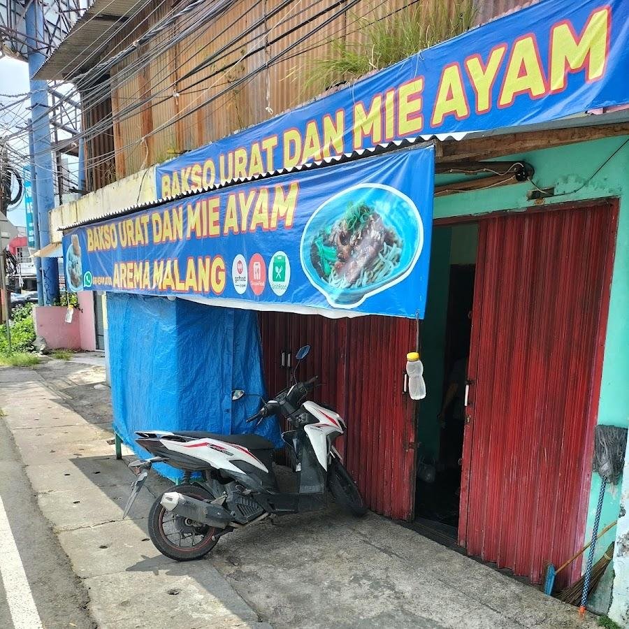 Bakso Urat dan Mie Ayam Arema Malang Kentungan, Manggung Depok Sleman