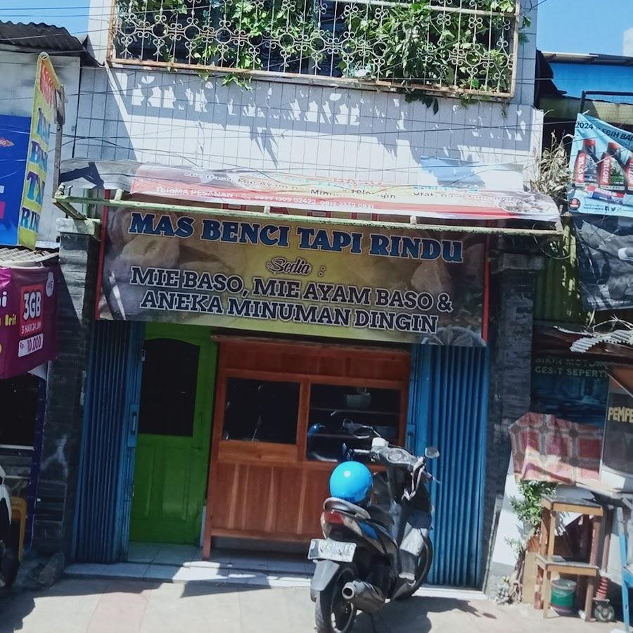 Bakso Mas benci tapi rindu
