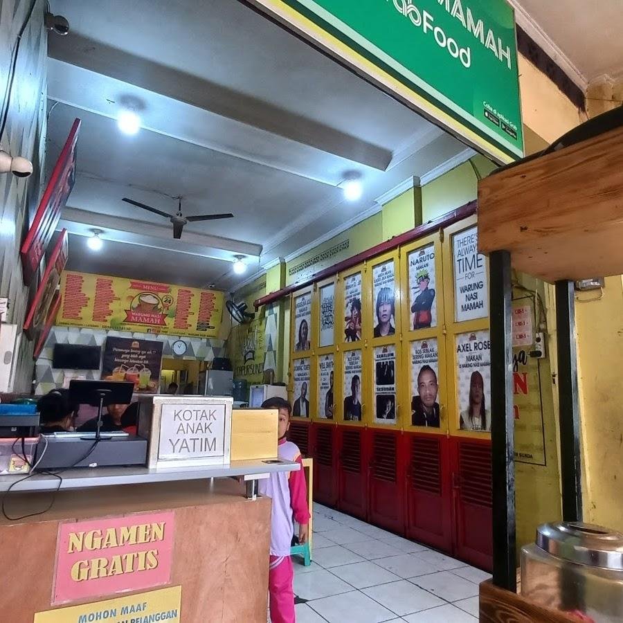 Warung Nasi Mamah, RE Martadinata