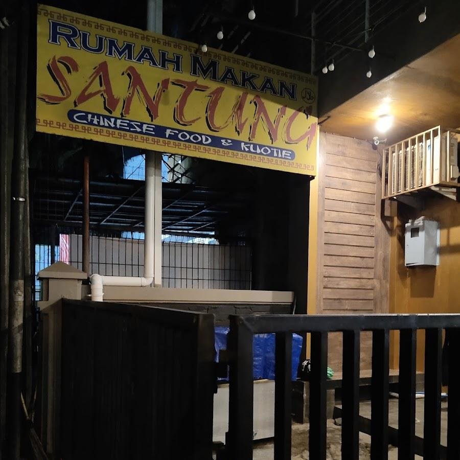 Rumah makan santung