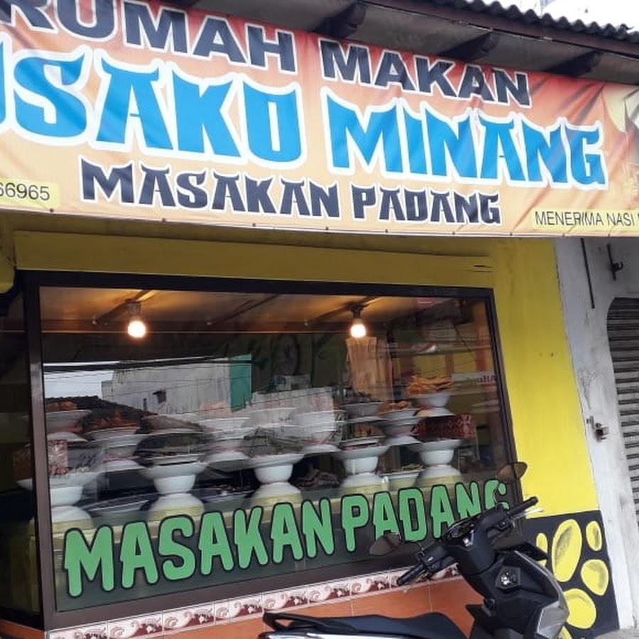 Rumah Makan Pusako Minang, AH Nasution