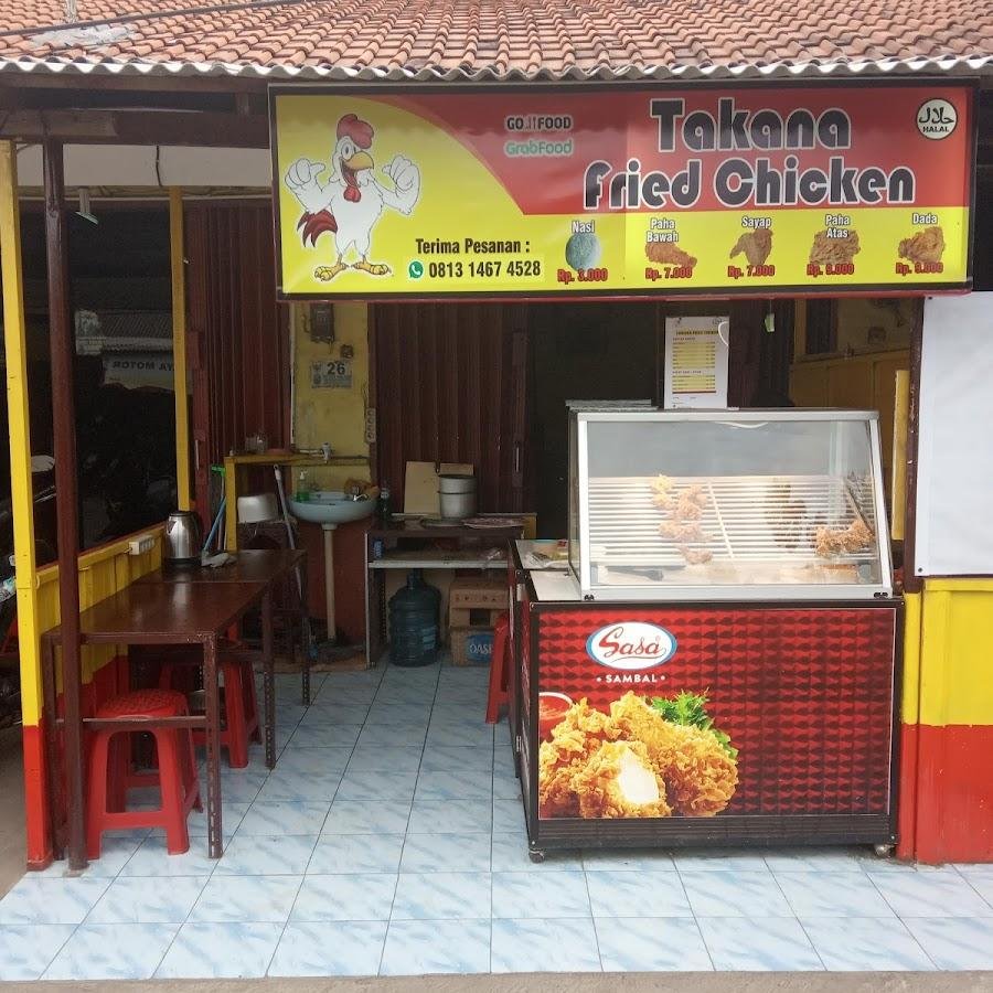 Takana Fried Chicken Albahar, Bekasi Utara