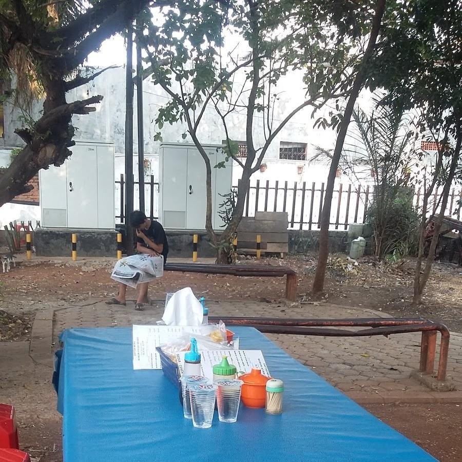 Bubur Ayam Sehat Mang Asep, Jalan Raya Ragunan
