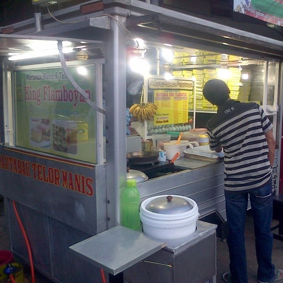 Martabak King Flamboyan, Depan Tri jaya Ban