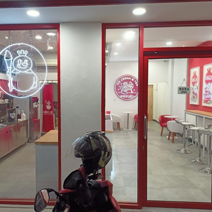 Mixue Simpang Lima Semarang, Jalan Erlangga Raya No. B-3