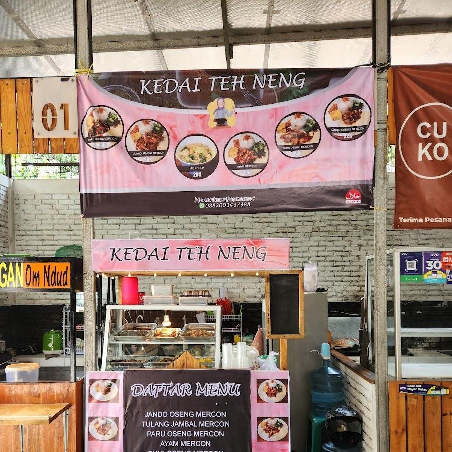 Sate Madura Kantin Sehat Inti