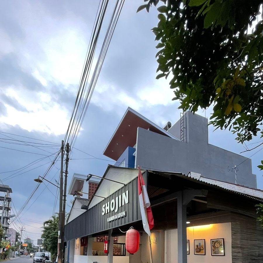 Shojin Ramen & Udon, Sleman