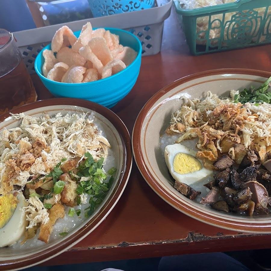 Bubur Ayam Pak Toto, Terusan Buah Batu