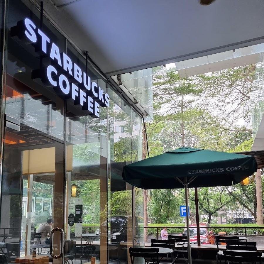 Starbucks, 1 Park