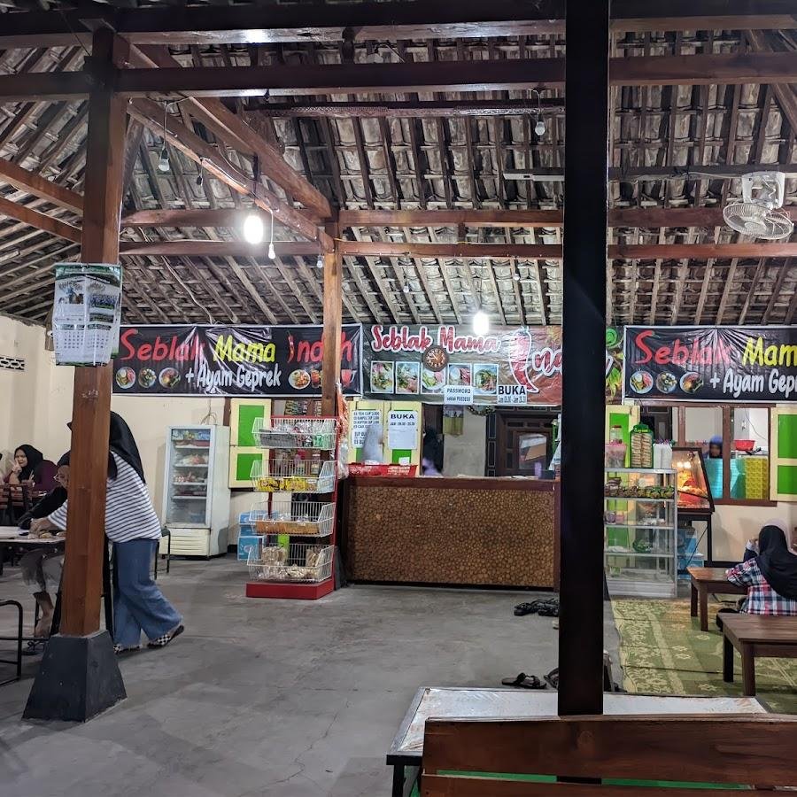 Seblak Mama Indah, Polokarto