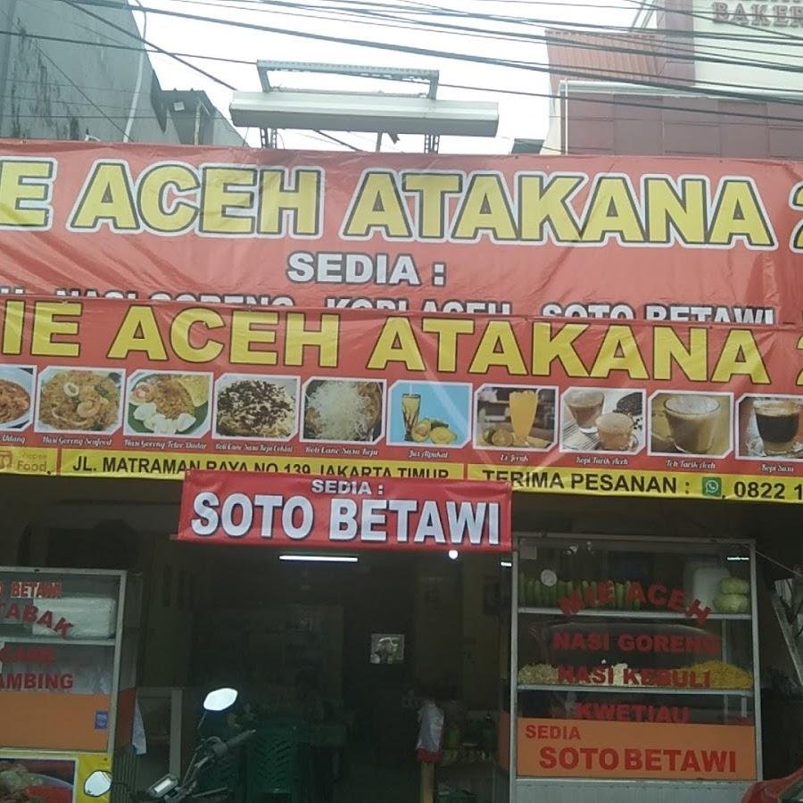 Mie Aceh Atakana 2, Mattraman Raya
