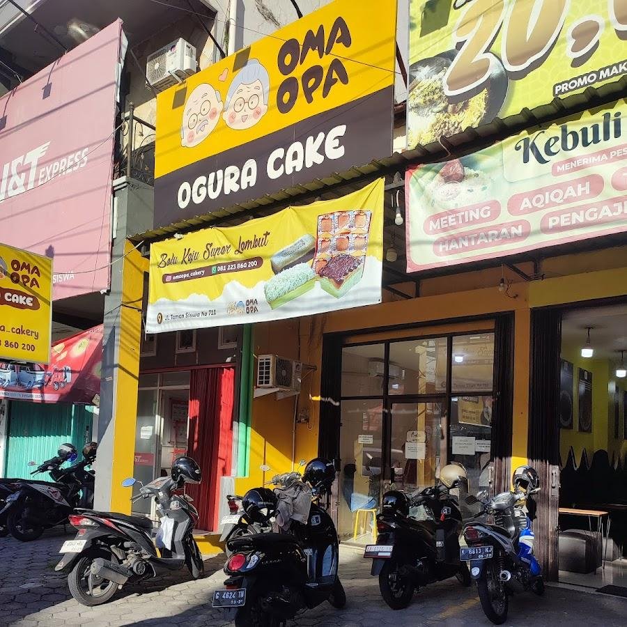 Oma Opa Cakery, Taman Siswa