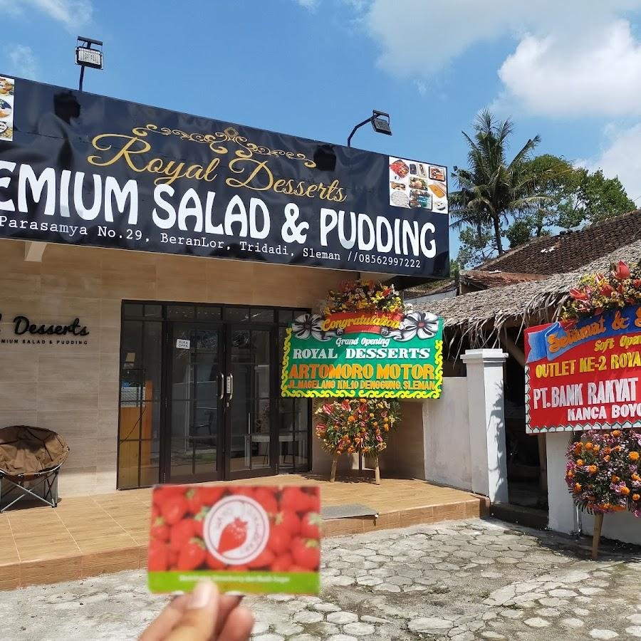 Royal Salad & Pudding, Parasamya