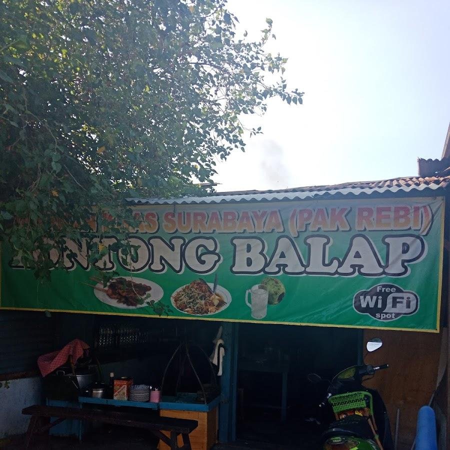 Warung Lontong Balap Pak Rebi, Gunung Anyar