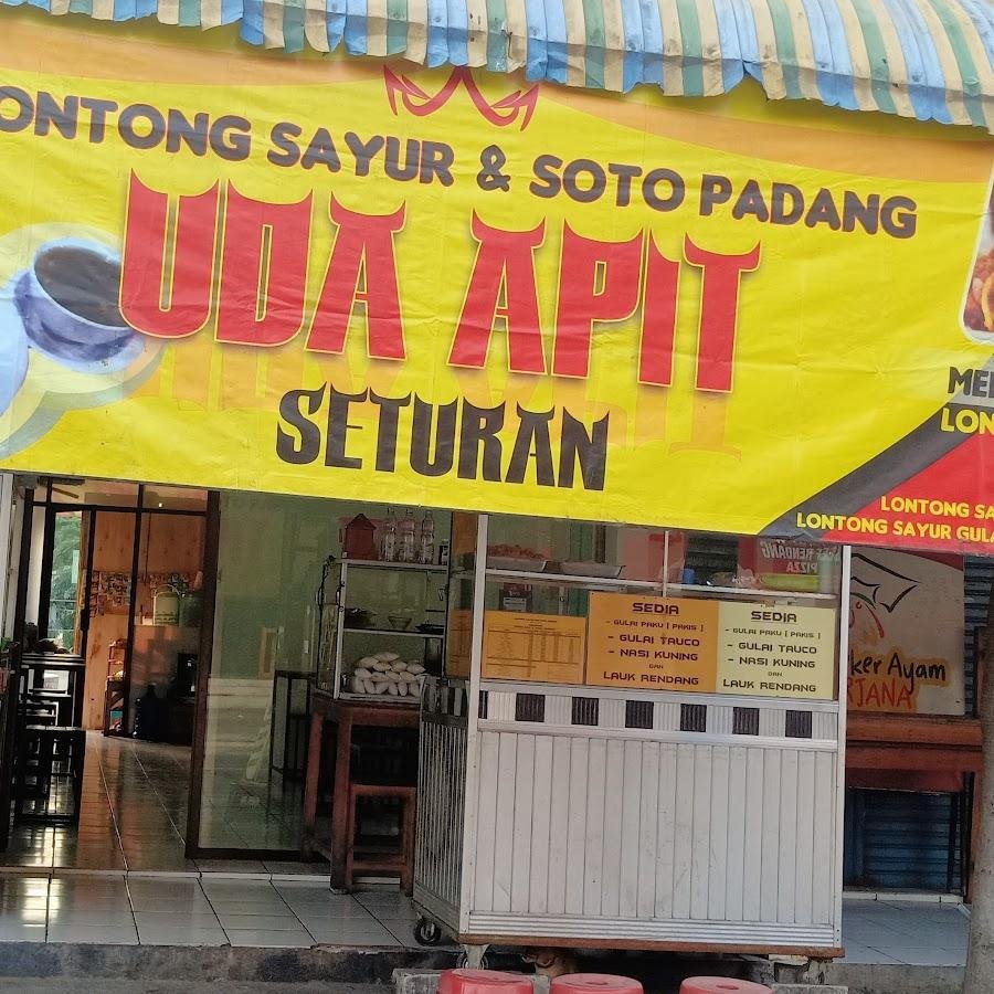 Lontong Sayur & Soto Padang Uda Apit, Depok
