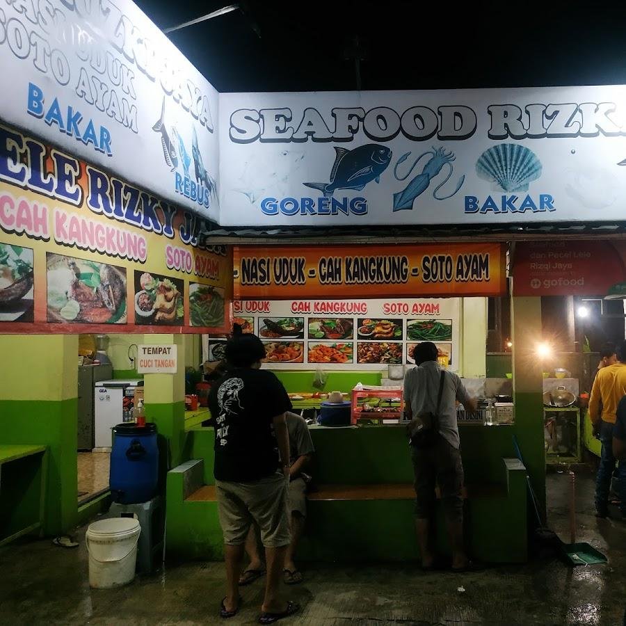 Seafood dan Pecel Lele Rizqi Jaya, Tasikmalaya