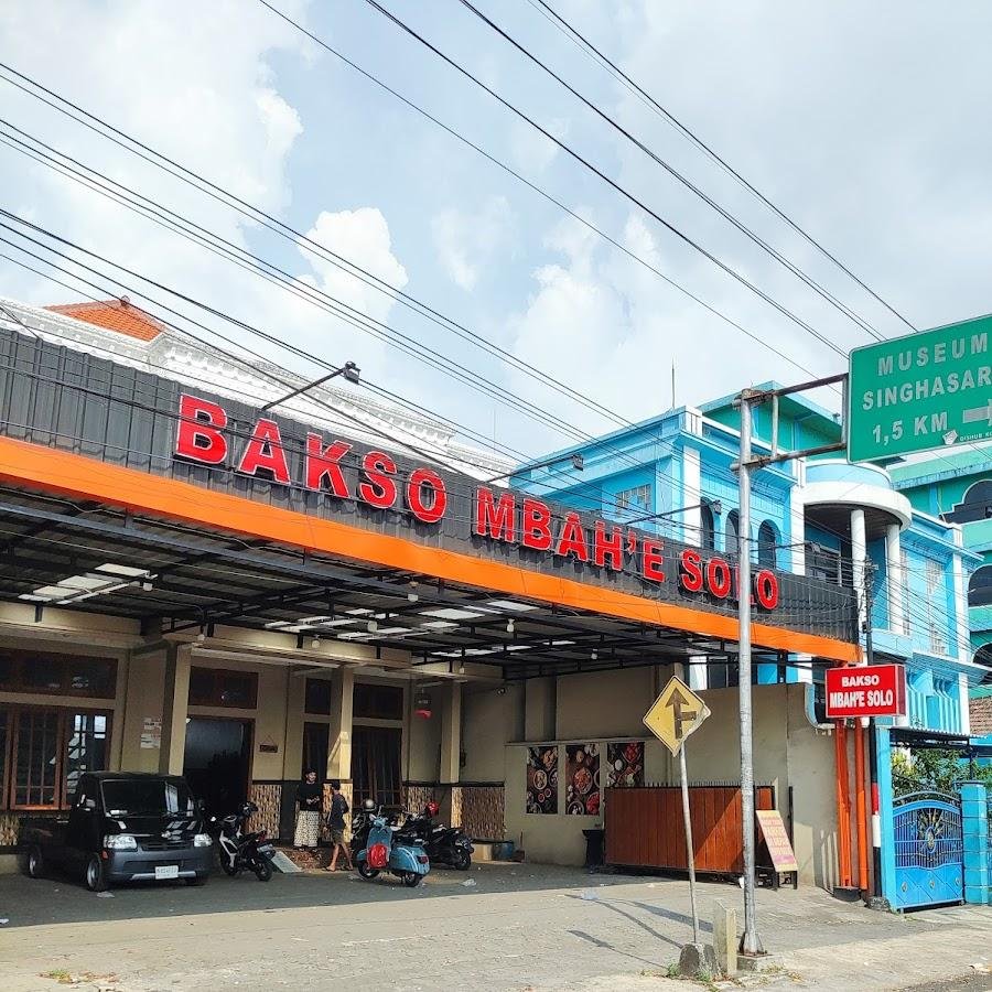 Bakso Mbahe Solo, Singosari
