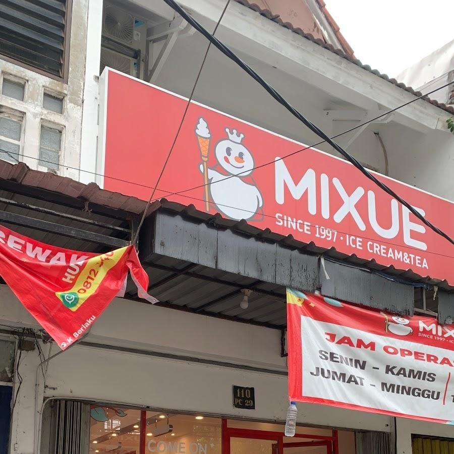 Mixue Mulyosari, Jl. Mulyosari No. 110 SBY