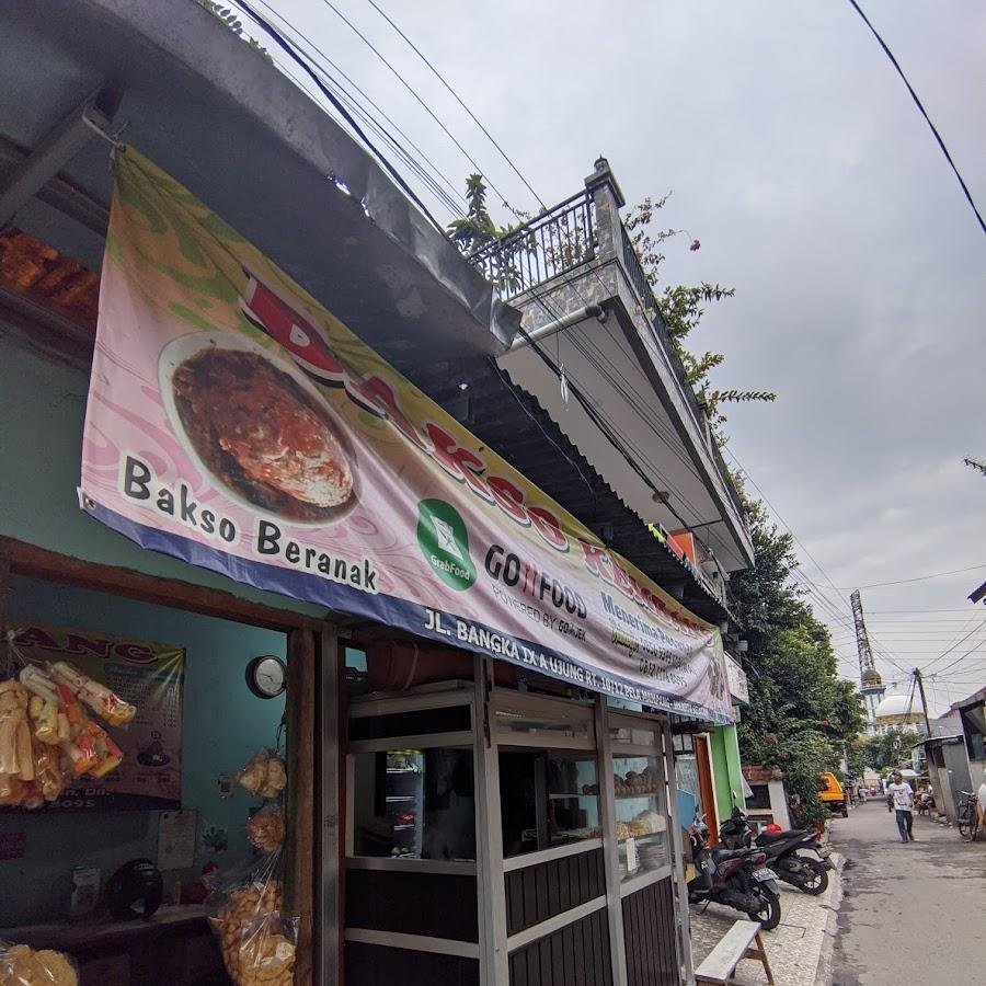 Bakso Kembang, Pela Mampang
