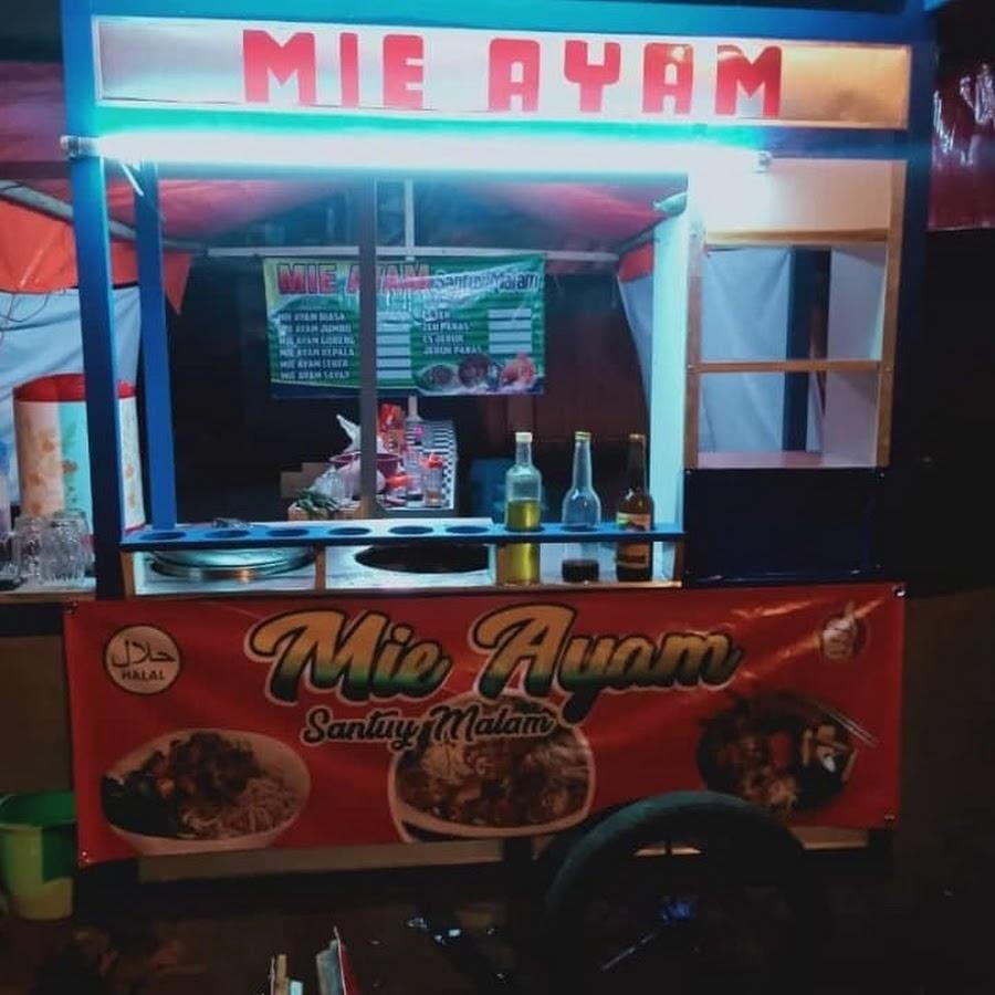 Mie Ayam Santuy Malam, Kaliurang