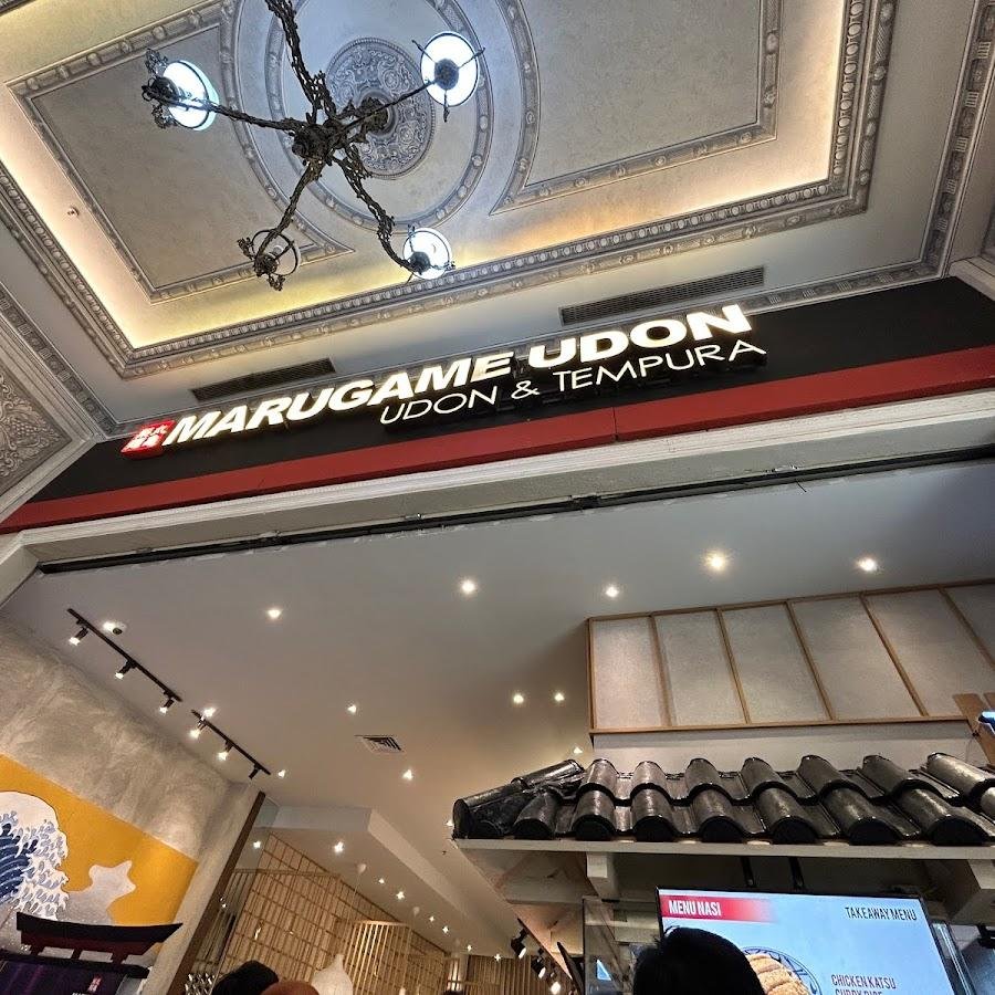 Marugame Udon & Tempura, Jogja City Mall