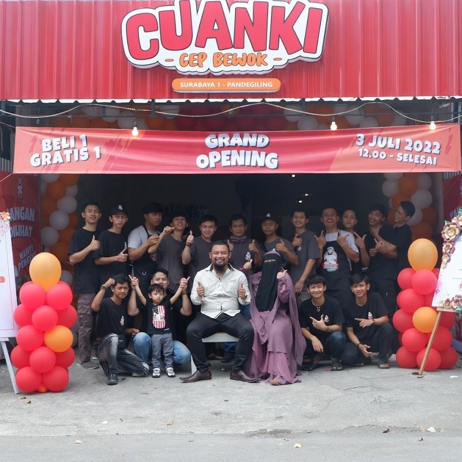 Cuanki Cep Bewok, Pandegiling