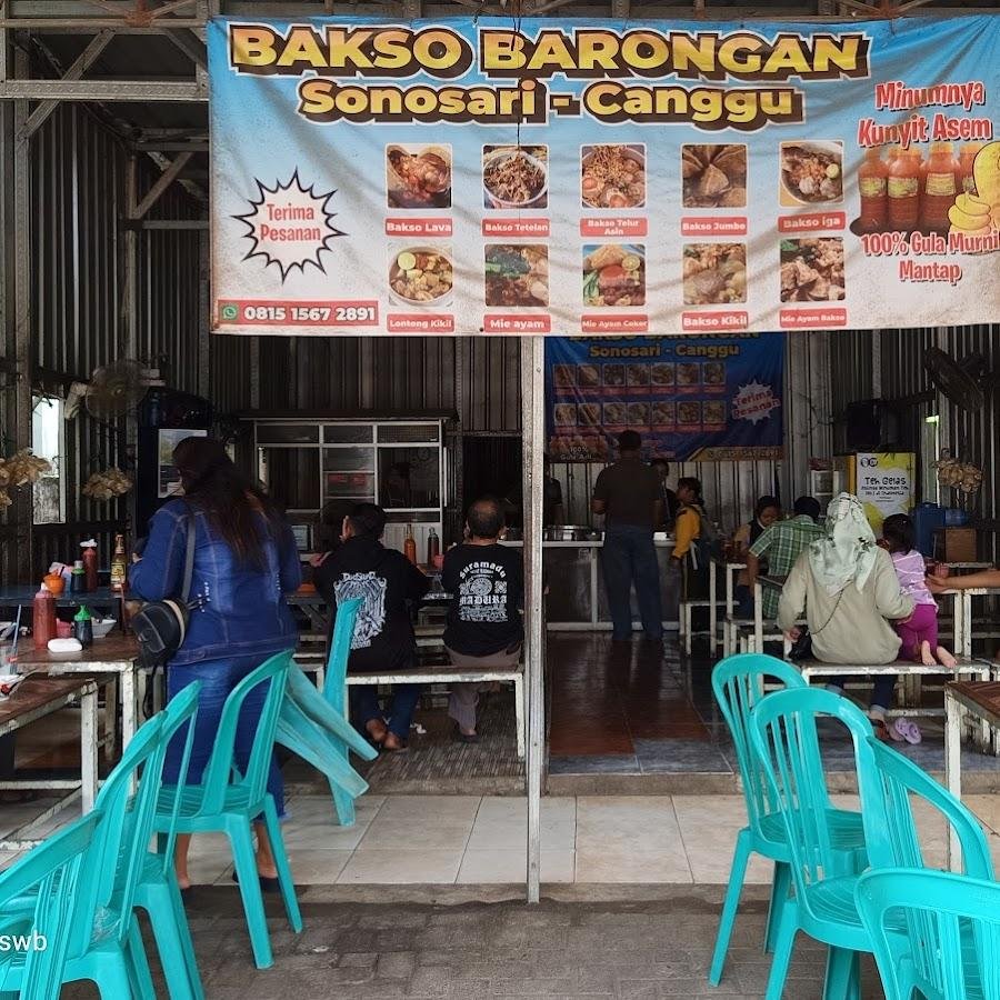 Warung Bakso Barongan Sukorame, Jetis