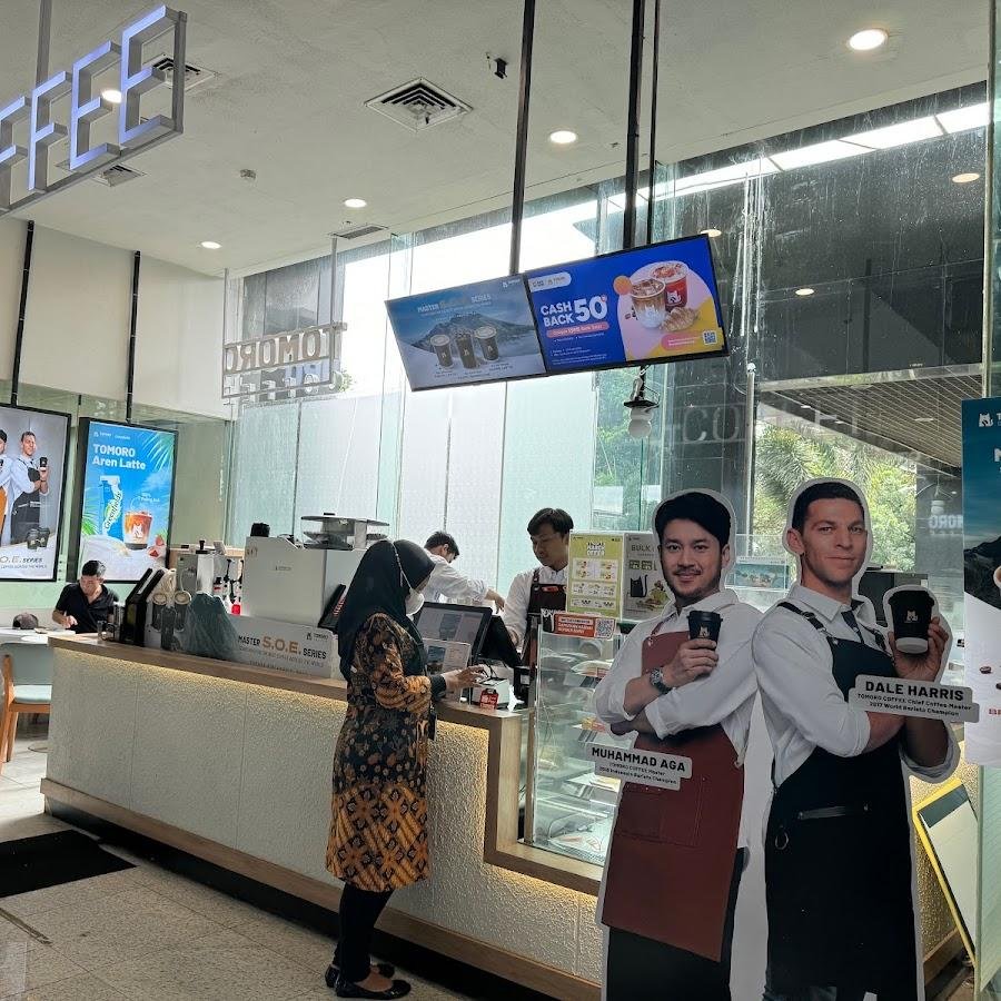 TOMORO COFFEE, Graha Sucofindo