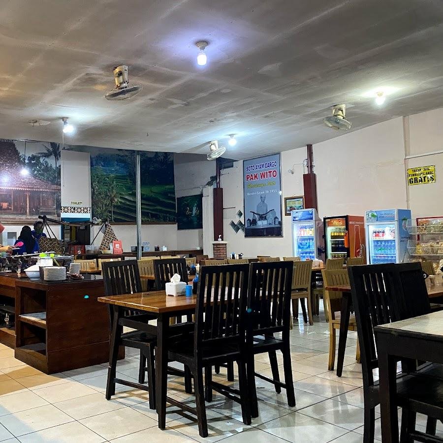 Soto Ayam Pak Wito Cab Hasanudin