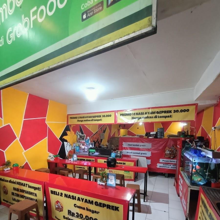 Ayam Geprek Jumbo 777, Kopo Raya