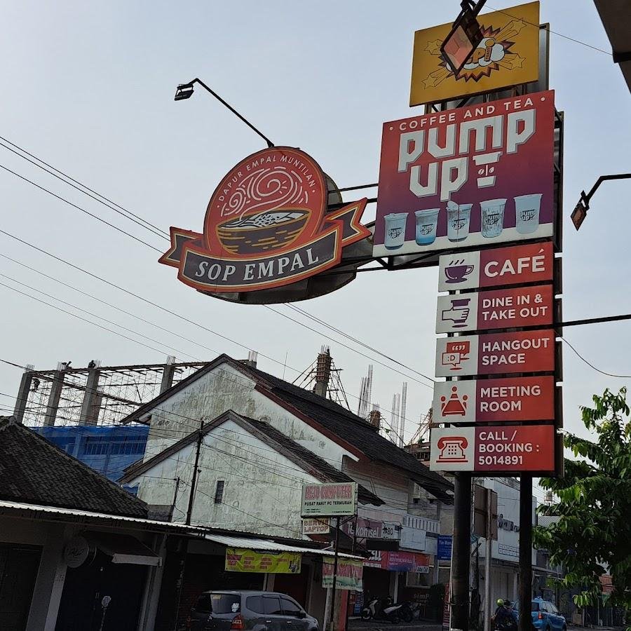 Warung Makan Sop Empal Muntilan, Monjali