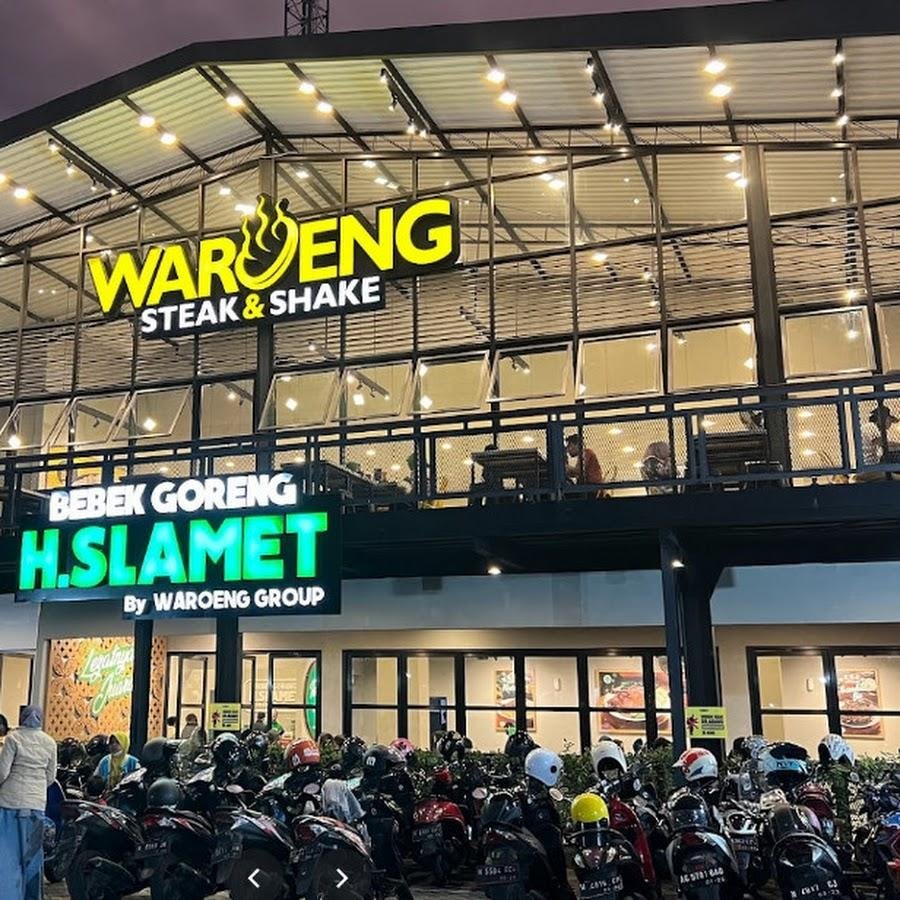 Bebek Goreng H Slamet, Soekarno Hatta