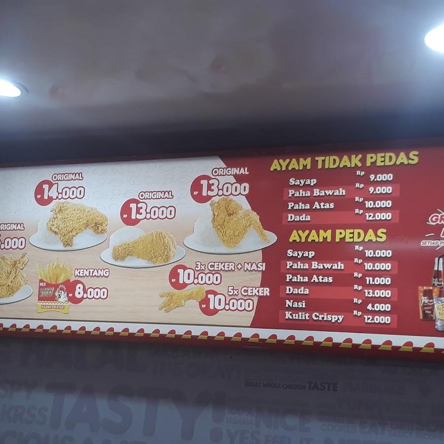 Hisana Fried Chicken, Bulak Rukem