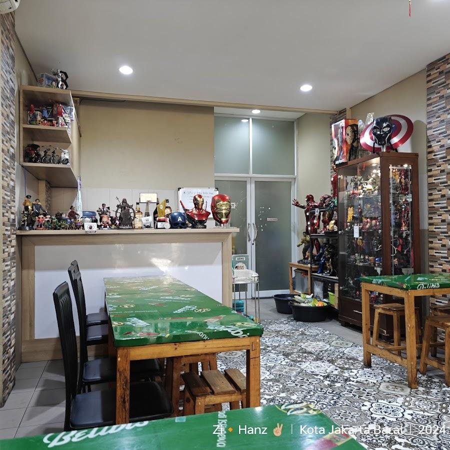 Bakmi Kribo, Taman Ratu