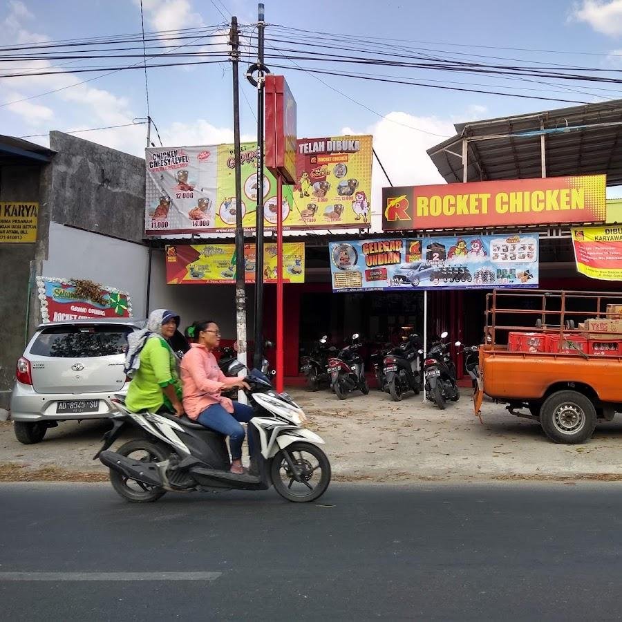 Rocket Chicken, Sidan Polokarto