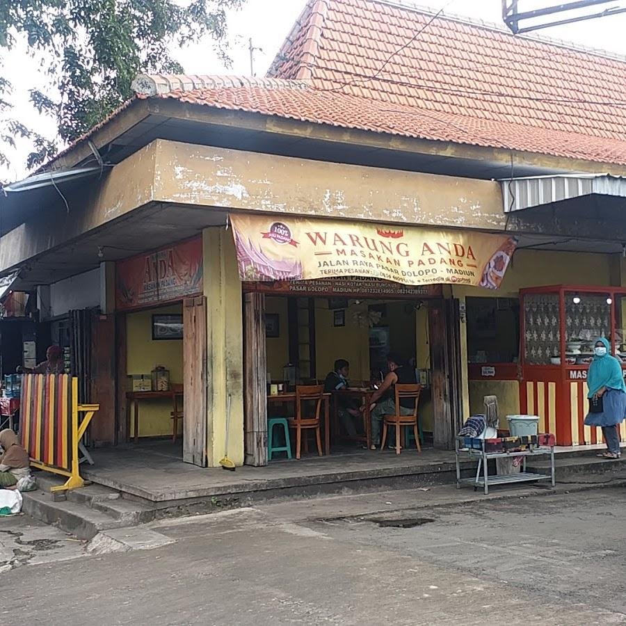 Warung Anda Masakan Padang, Dolopo