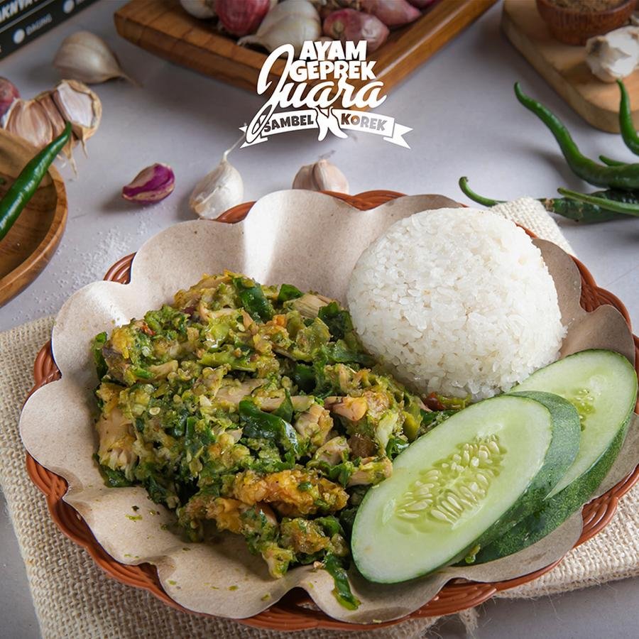Ayam Geprek Juara, Cirendeu
