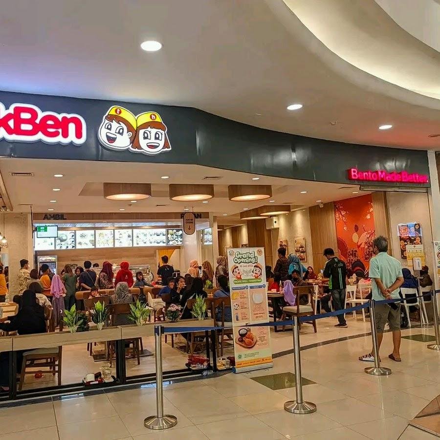 HokBen, Pacific Mall Tegal