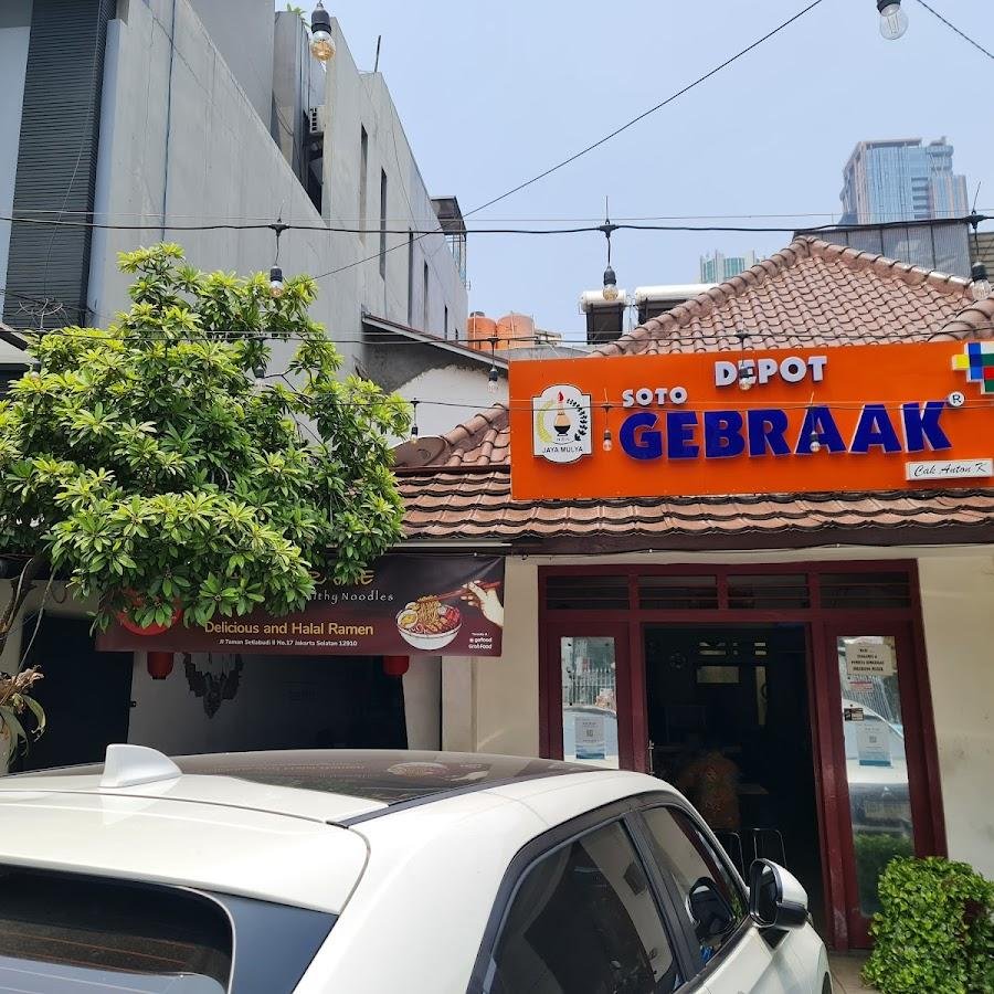 Soto Gebrak, Kuningan