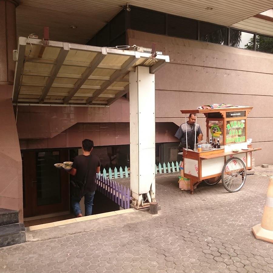Bubur ayam Bang udin, Sarinah , Wisma , Geha
