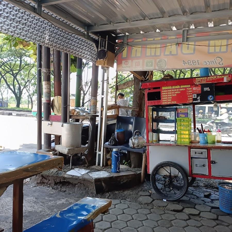 Bubur Ayam Damri, Soekarno-Hatta