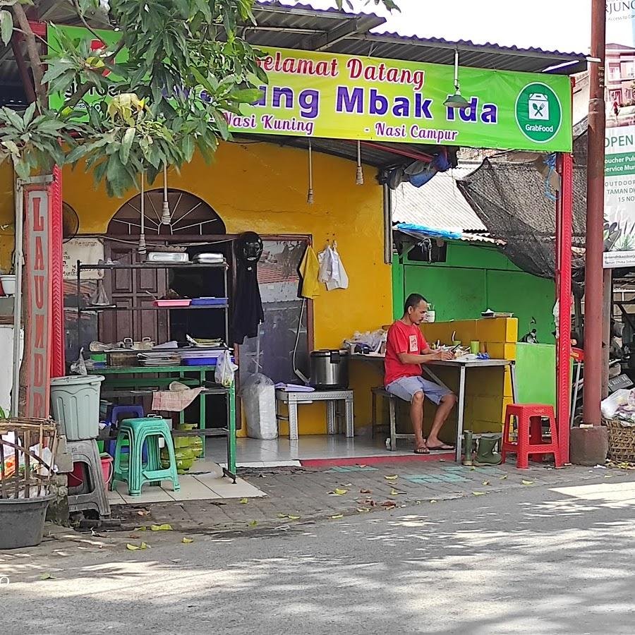 Nasi Kuning Mbak Ida