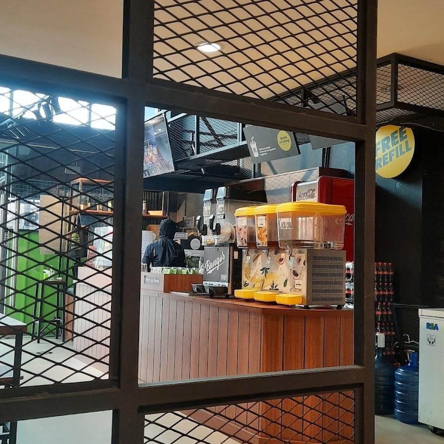 Burger Bangor X, Bintaro