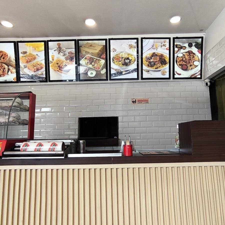 Emados Shawarma, Margonda Raya