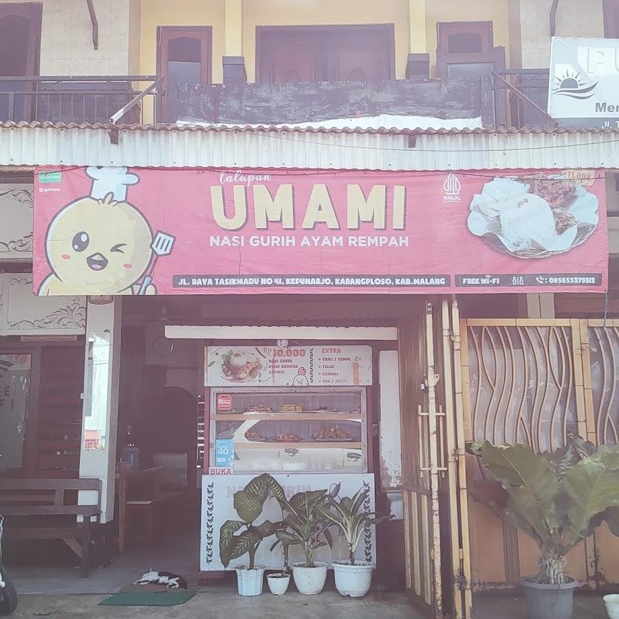 Lalapan UMAMI Nasi Gurih Ayam Rempah, Kepuharjo